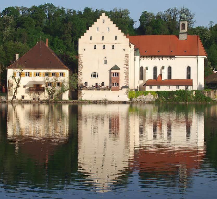 Hotel Schloss Beuggen à Rheinfelden  Extérieur photo